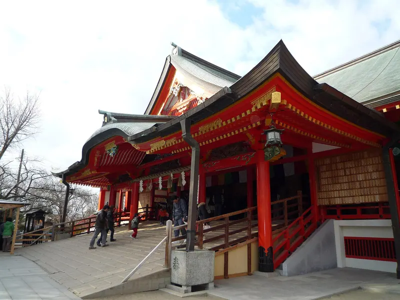 Naritasan Osaka betsuin Myoo-in Temple