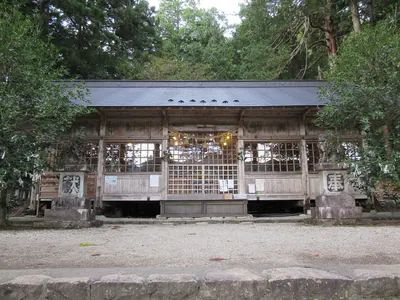 Togakushi Shrine (Gujō)