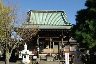 Tekona Reijin-dō Temple