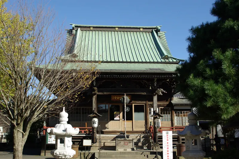 Tekona Reijin-dō Temple
