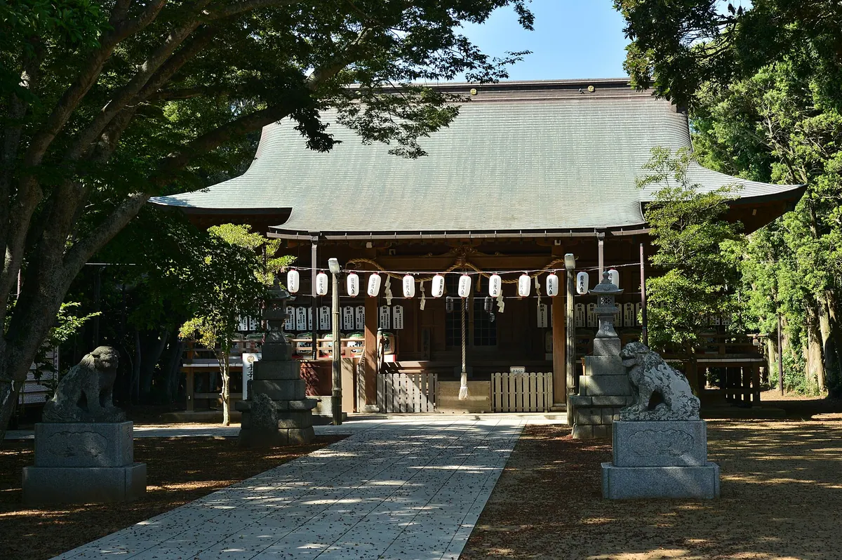 Tegosaki Shrine (Kamisu)