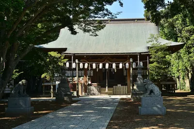 Tegosaki Shrine (Kamisu)