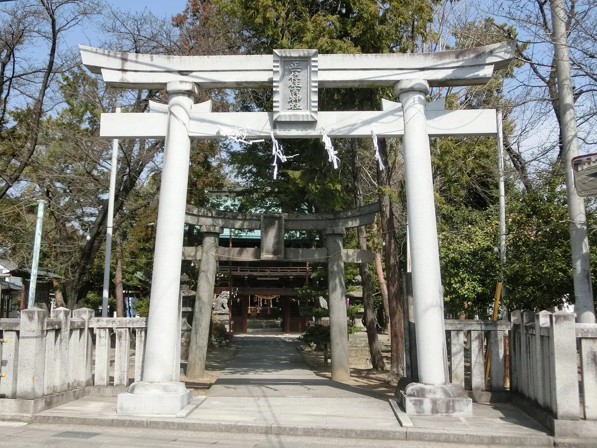 Kainokunisumiyoshi Shrine