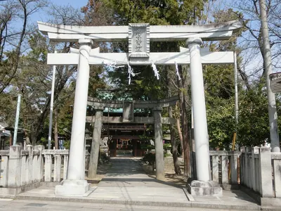 Kainokunisumiyoshi Shrine