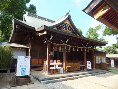 Hikawa Shrine (Kawaguchi)
