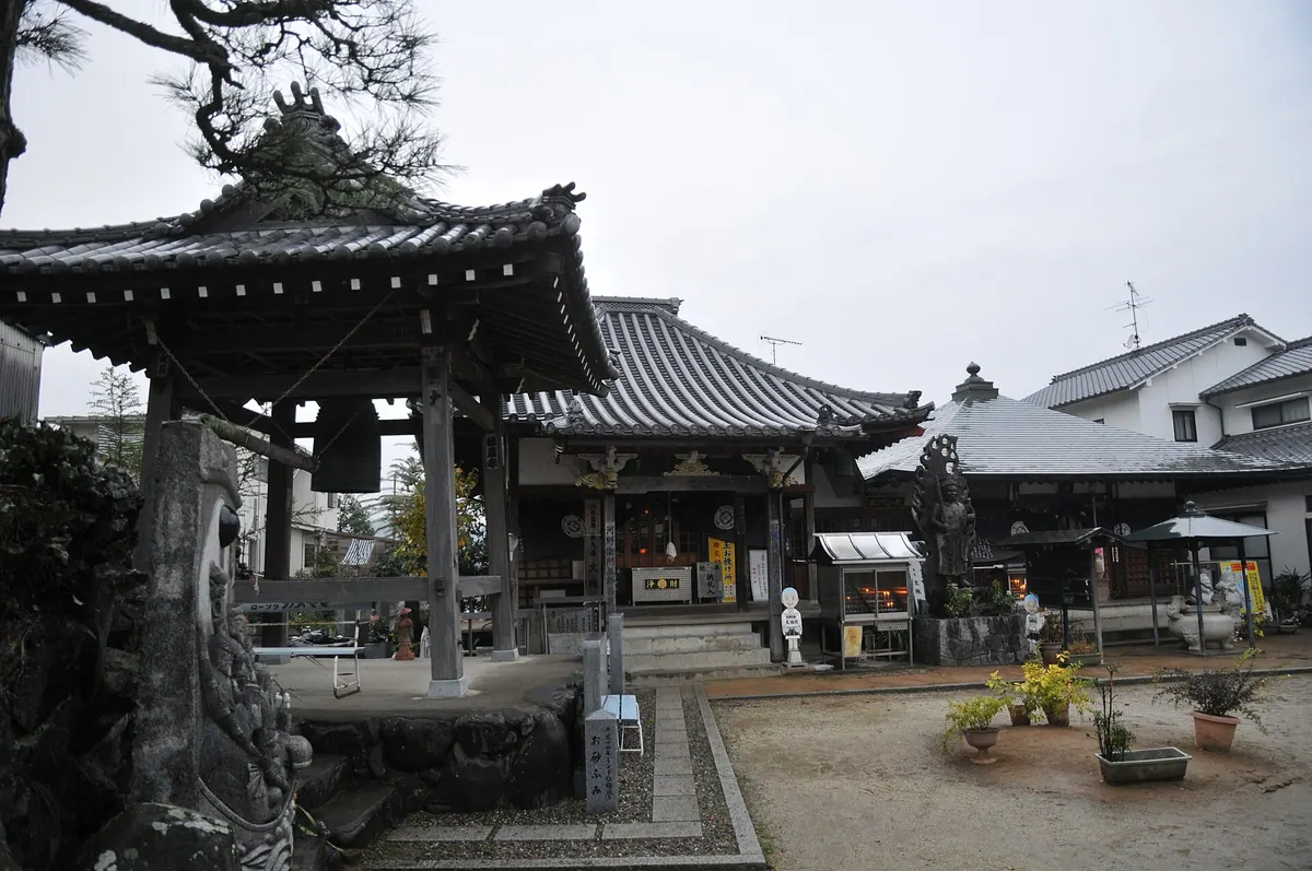Monju-in Temple