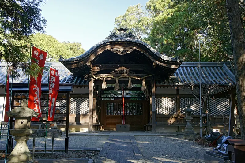Ikaruga Shrine