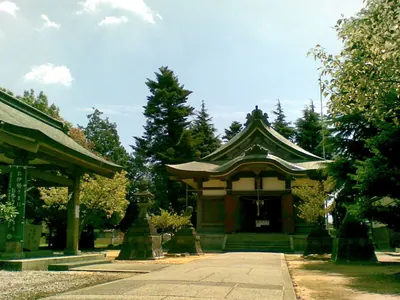 Niikawa Shrine (Toyama)