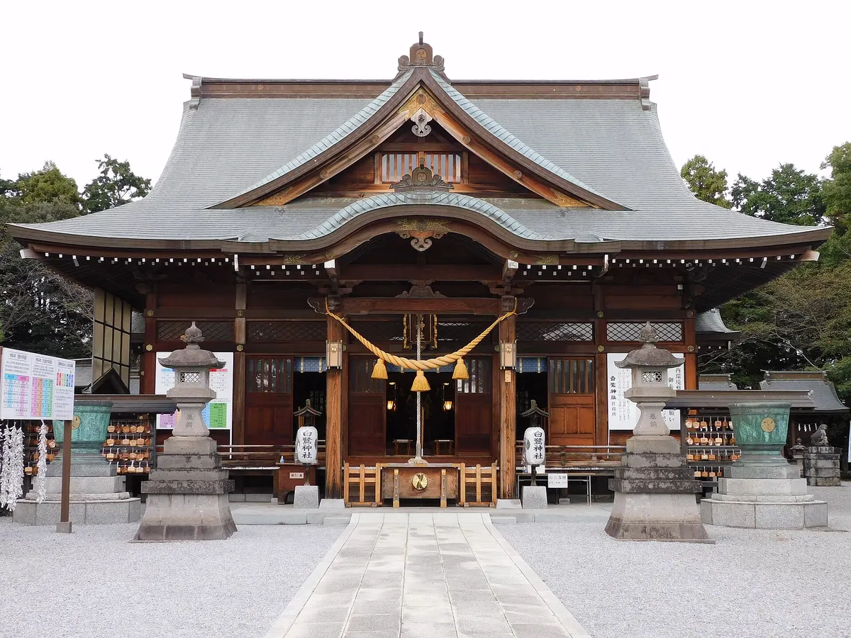 Shirasagi Shrine