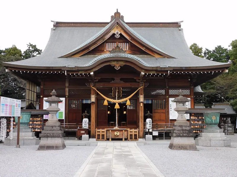 Shirasagi Shrine