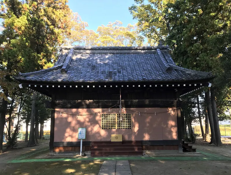 Nishiasuma Hikawa Shrine