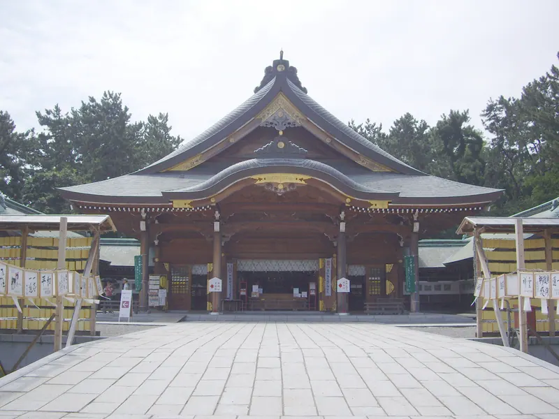 Niigata Gokoku Shrine