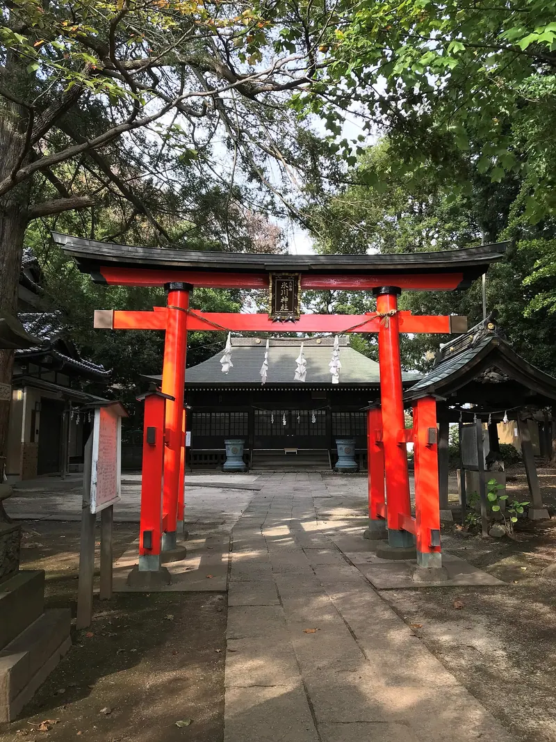 Oyaba Hikawa Shrine