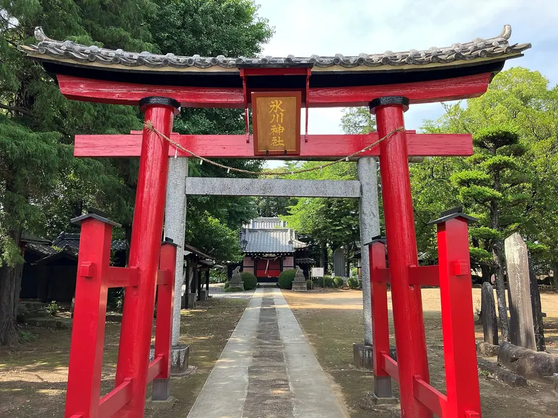 Hikawa Shrine (Minuma-ku)