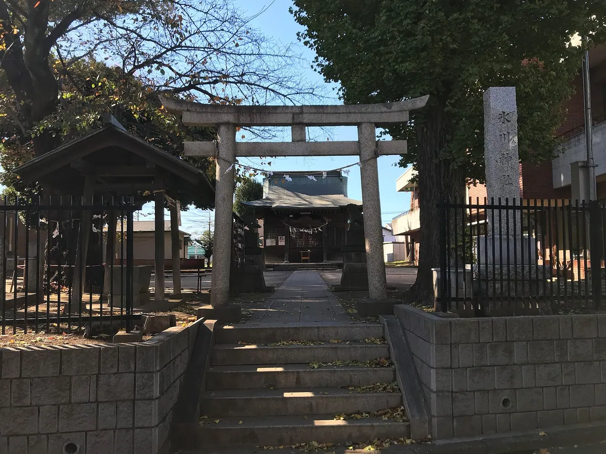 Hikawa Shrine (Chuo-ku)