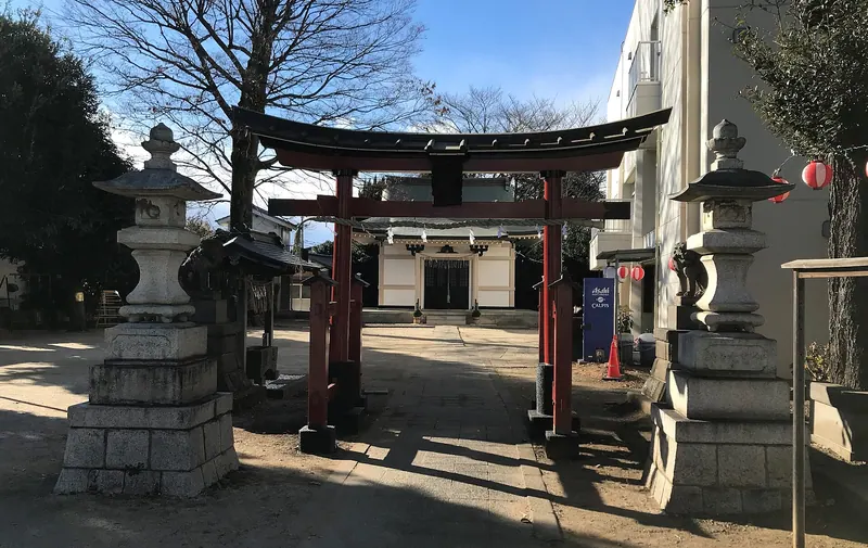 Oto Hikawa Shrine
