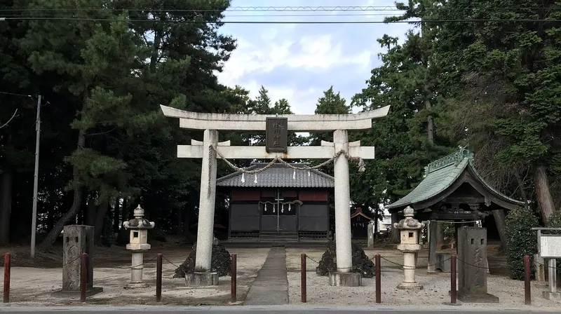 Oyaguchi Hikawa Shrine