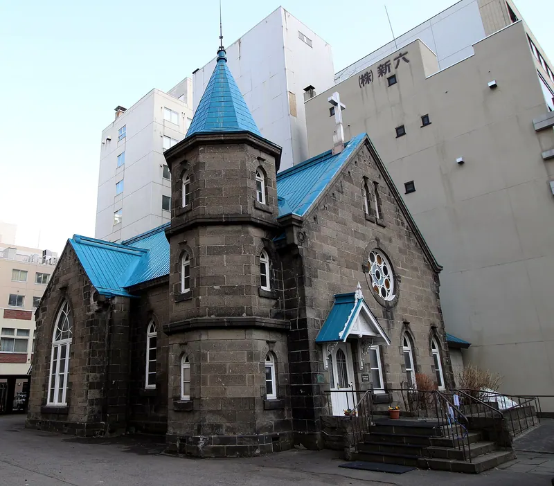 Nihon Kirisuto Kyodan Sapporo Church
