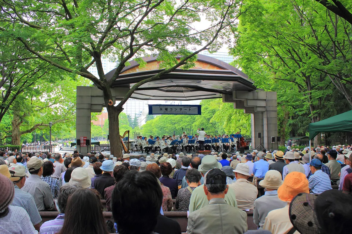 Hibiya Open-Air Concert Hall