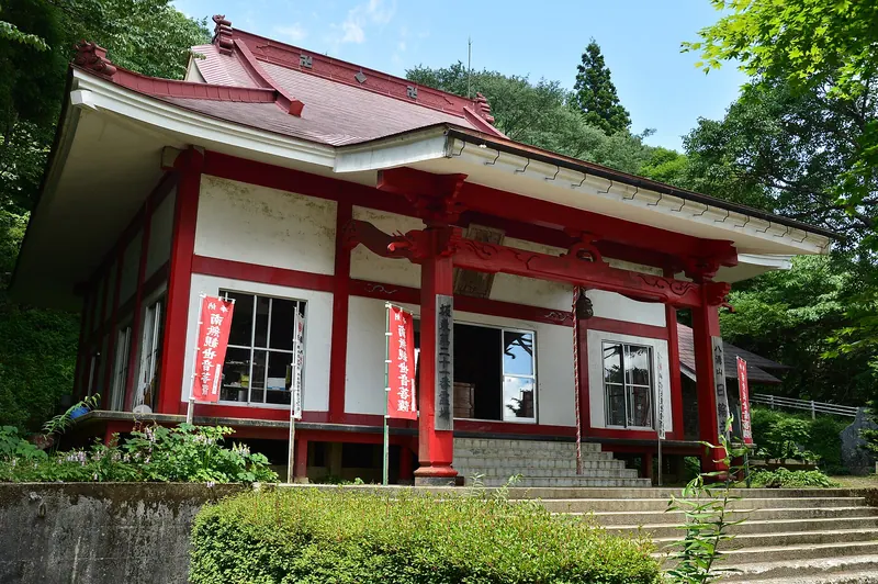 Nichirin-ji Temple (Daigo, Ibaraki)