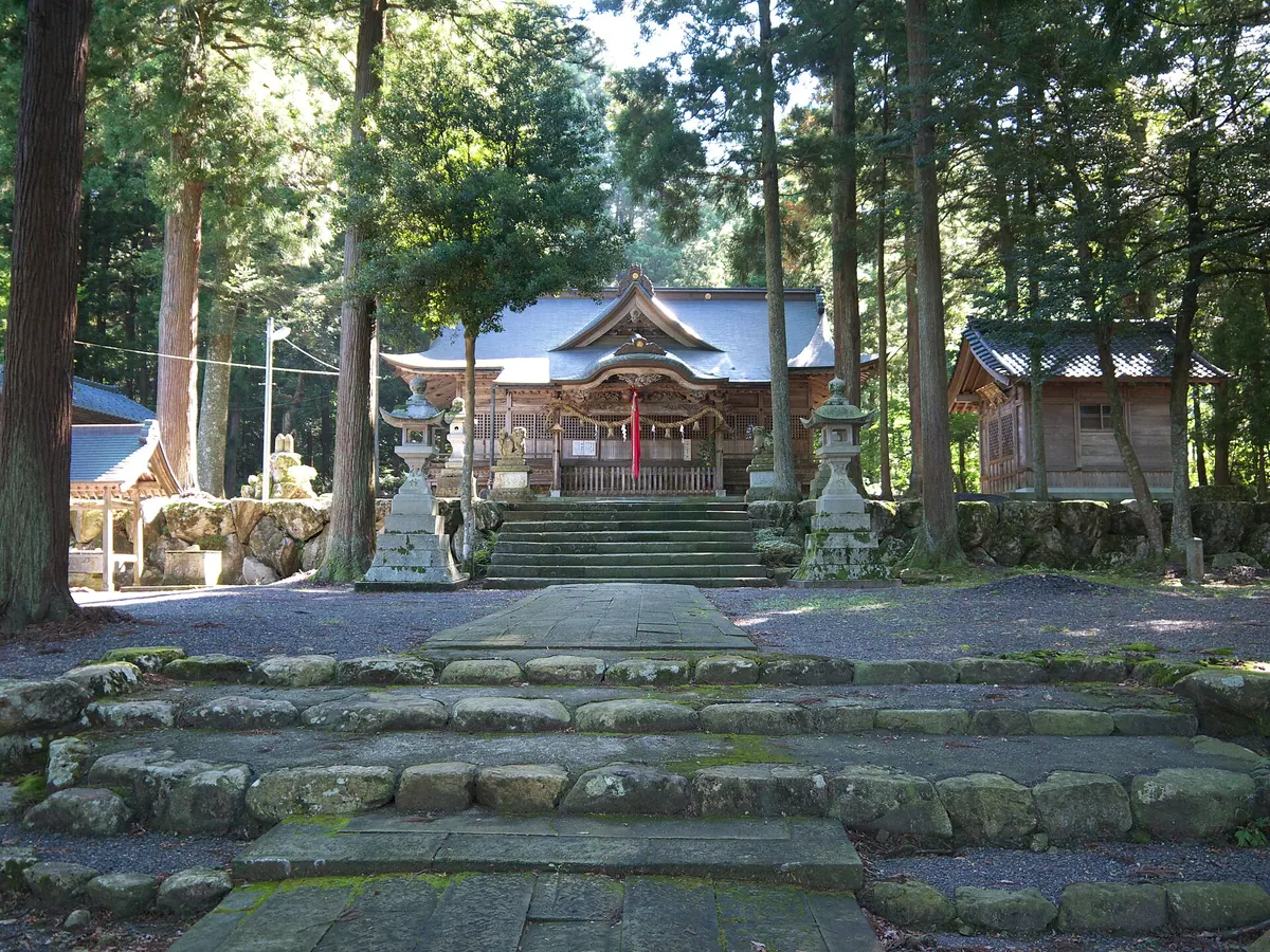 Hino Shrine (Takefu City)