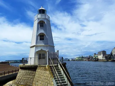Old Sakai Lighthouse