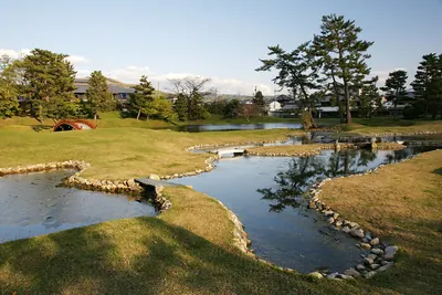 Former Daijō-in Temple Garden