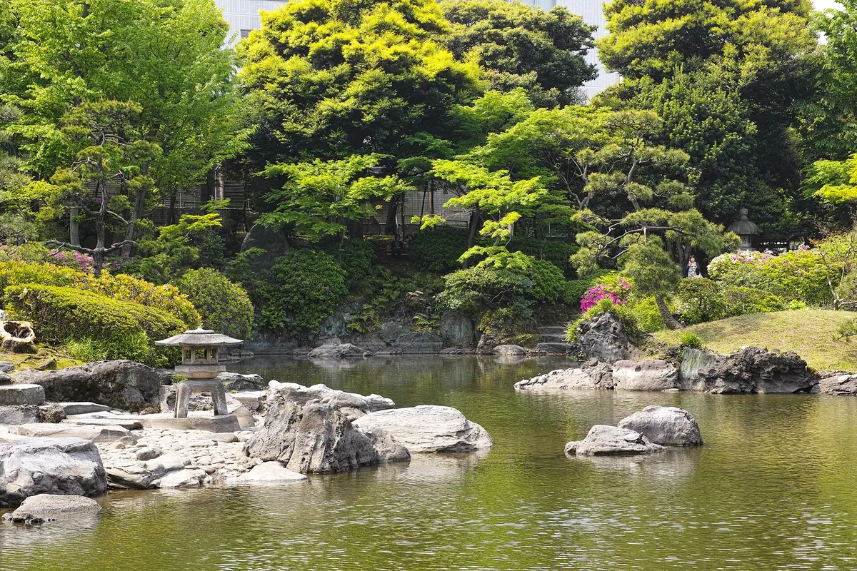 Kyū Yasuda Garden