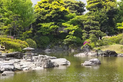 Kyū Yasuda Garden