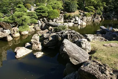 Old Tokushima Castle Omotegoten Garden
