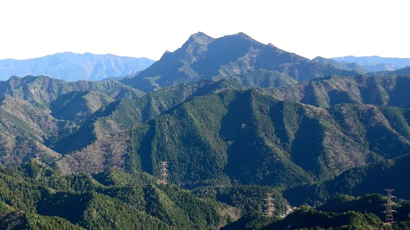 Mount Myojin