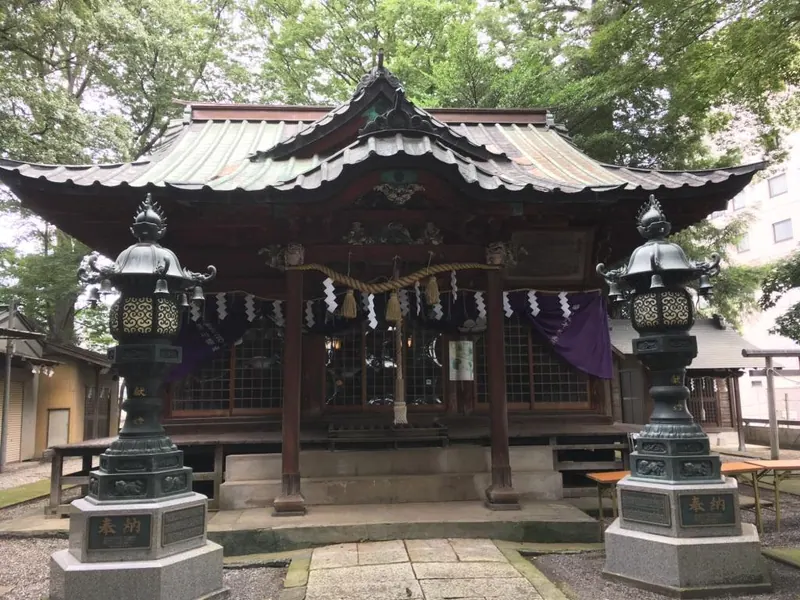 Hoshi-no-Miya Shrine (Sano, Tochigi)