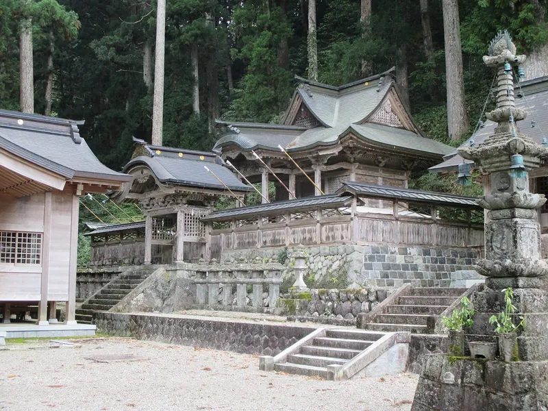 Hoshimiya Shrine (Gujo)
