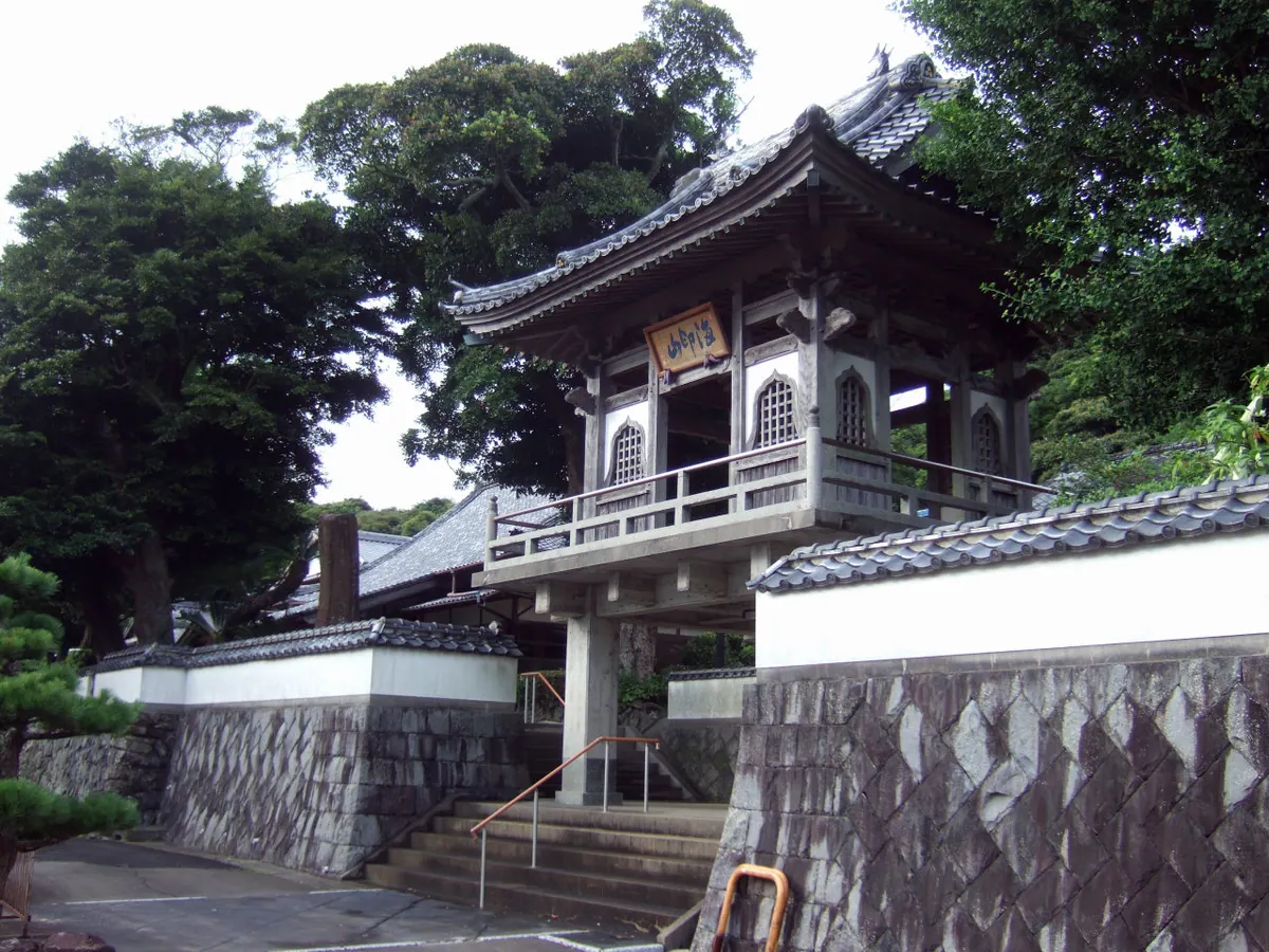 Zeshin-ji Temple
