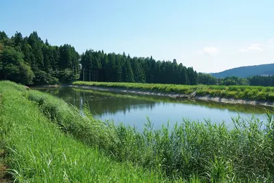 Hyakken Tsutsumi Reservoir