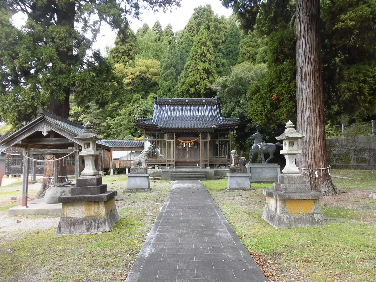 Asai Shrine (Takaoka Ishizutsumi)