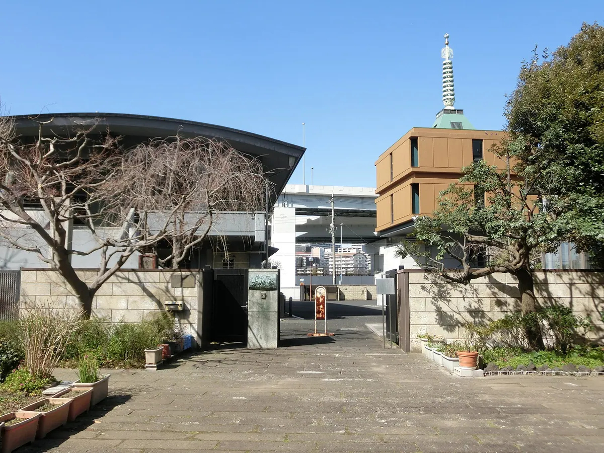 Mokubo-ji Temple