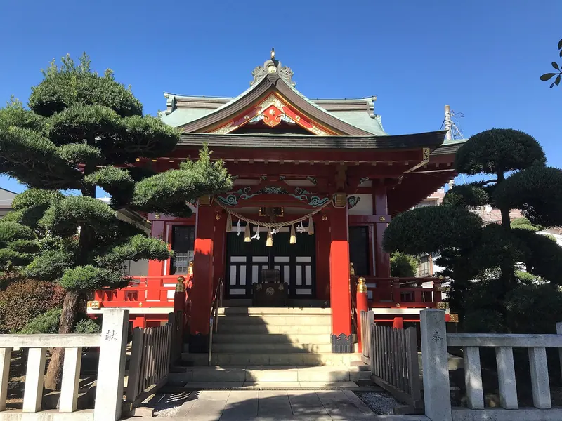 Komurada Hikawa Shrine