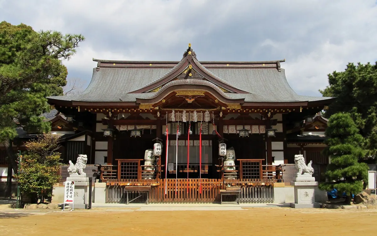 Moto-Sumiyoshi Shrine