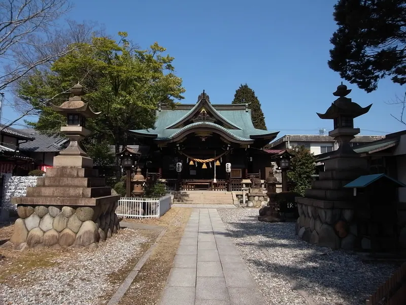 Hondo Shrine