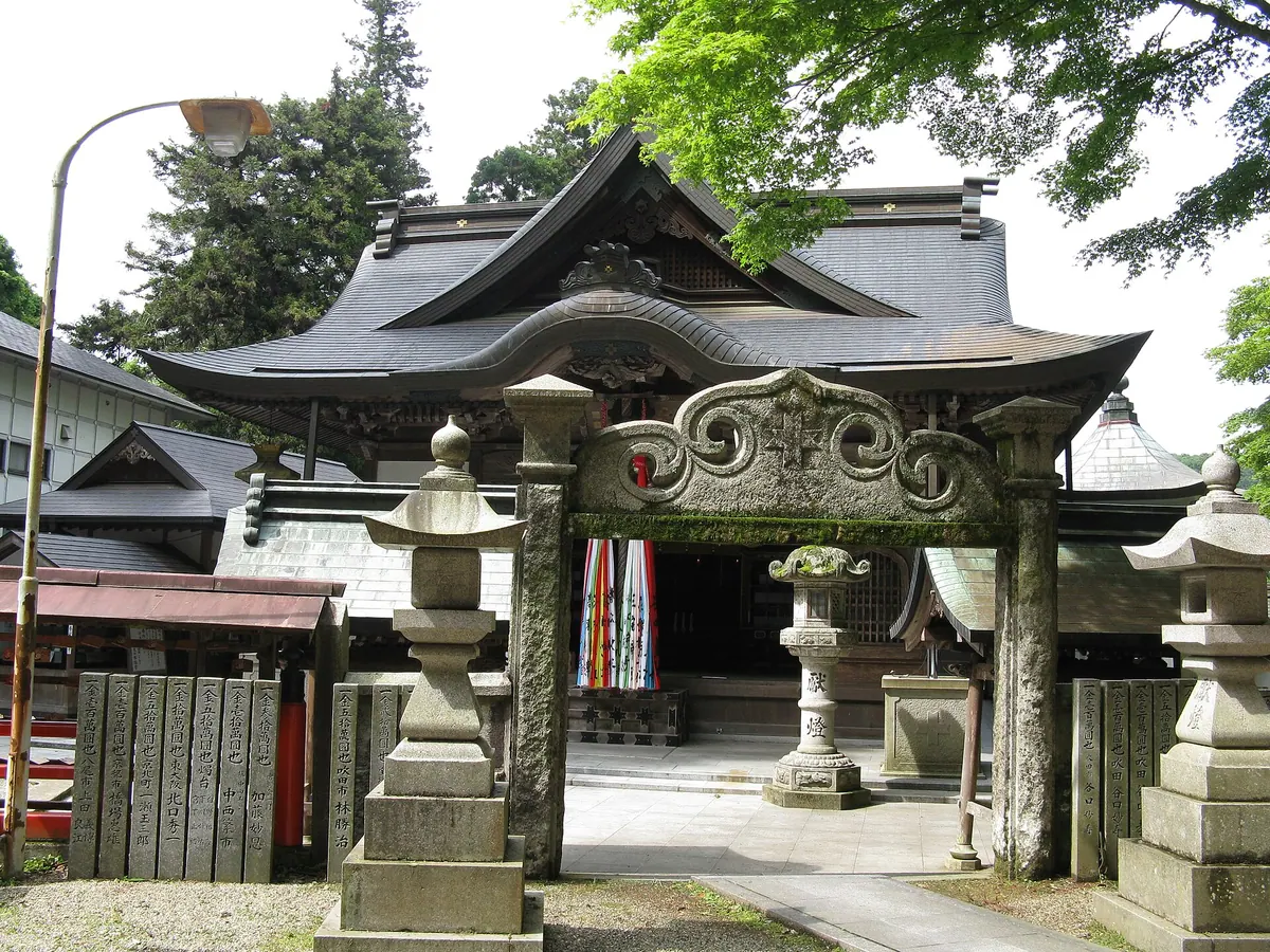 Hontaki-ji Temple