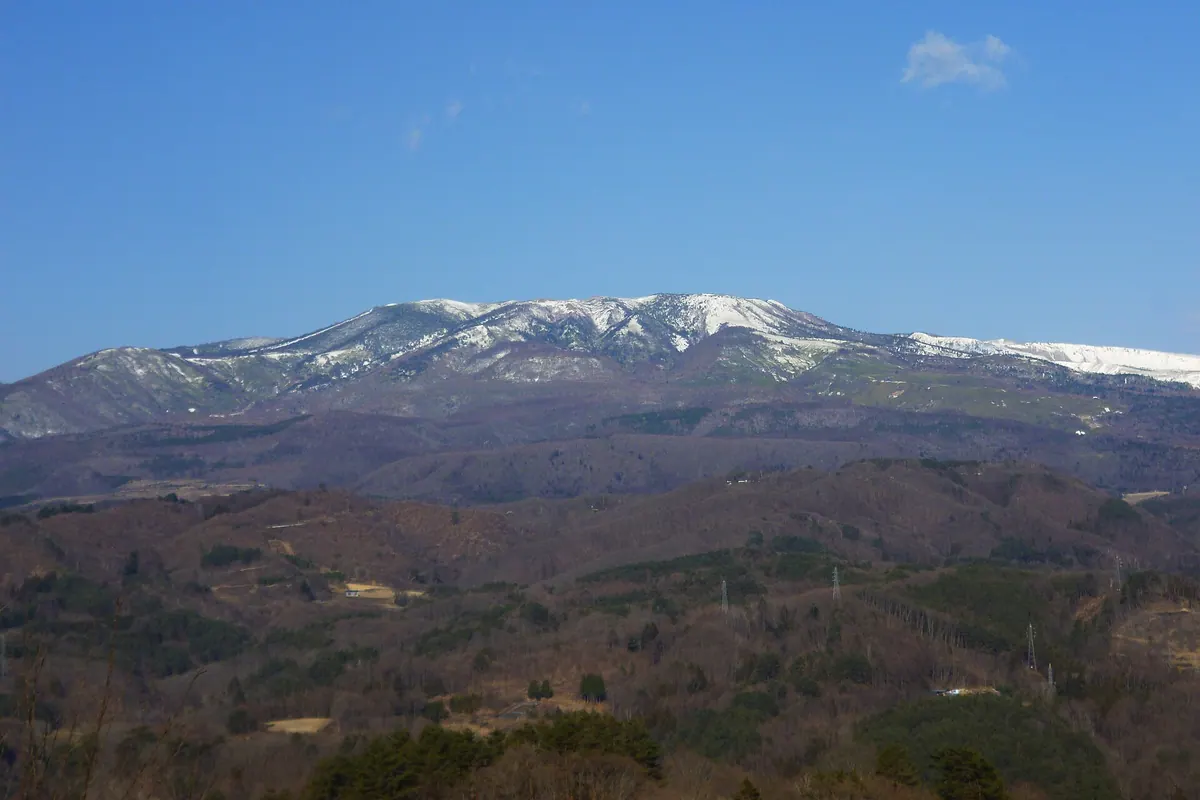 Mount Motoshirane
