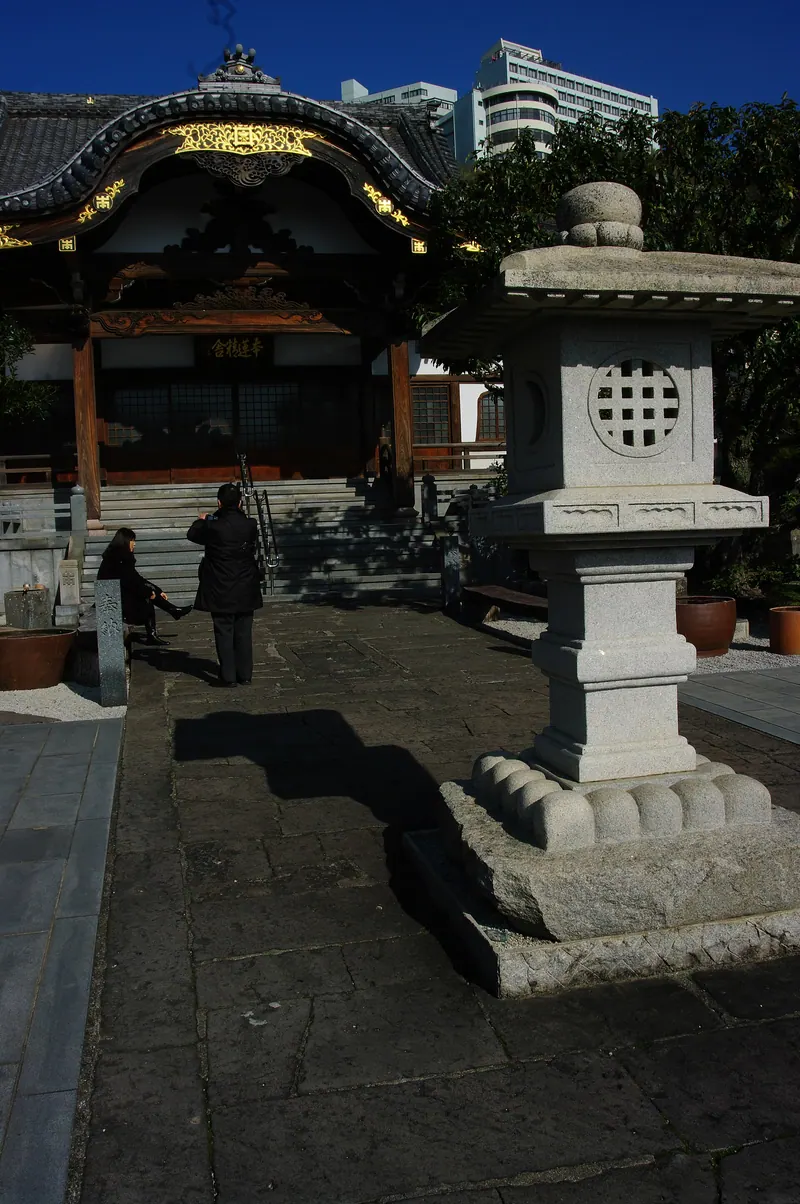 Honren-ji Temple