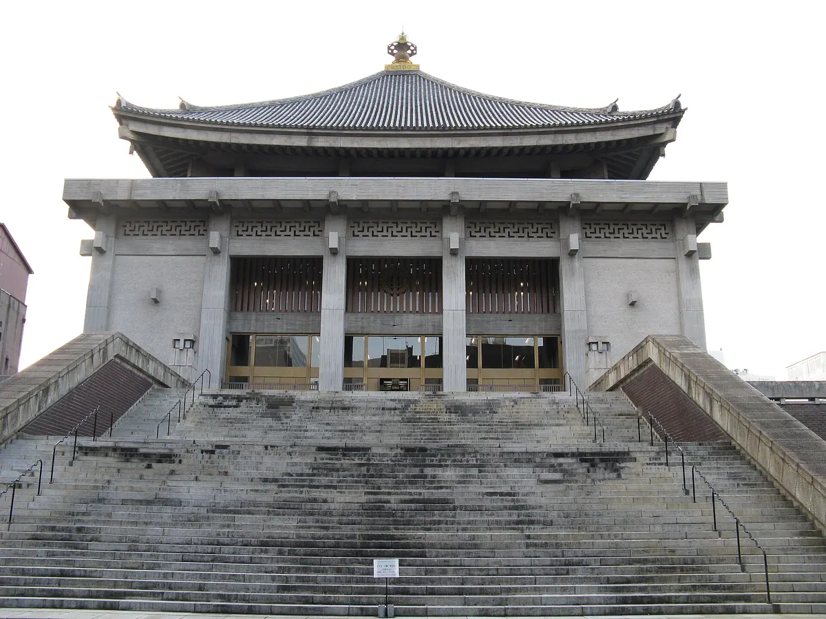 Hongan-ji Tsumura Betsu-in Temple