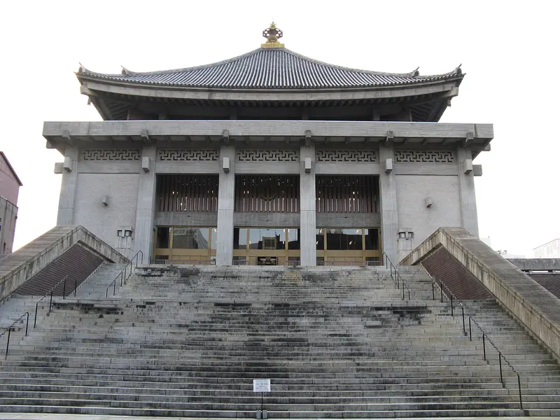 Hongan-ji Tsumura Betsu-in Temple
