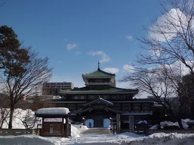 Hongan-ji Sapporo Betsu-in Temple