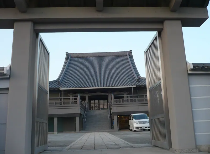 Hongan-ji Saginomori Betsu-in Temple