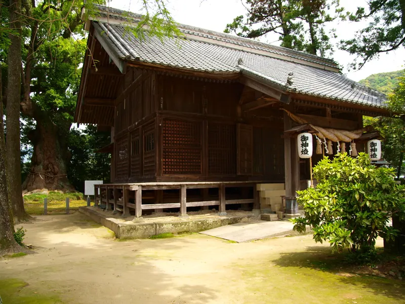 Sugihokowake no Mikoto Shrine