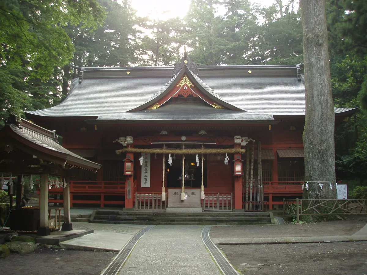 Higashiguchi Hongu Fuji Sengen Shrine