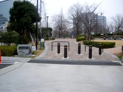 Higashi-Shinagawa Sea Park